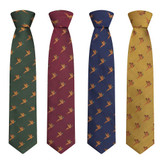 Hoggs of Fife Flying Pheasant Silk Tie