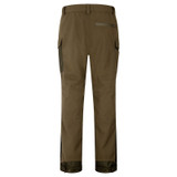 Rear view of Hoggs of Fife Ballater waterproof trousers with reinforced seat for durability in the field