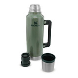 Stanley 1.9litre Classic Flask in Hammertone Green