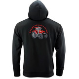 Farmers Hoodie with Red Tractor