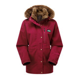 Ridgeline Ladies Monsoon Arctic Jacket in Rhubarb