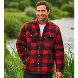 Champion Kinross lumberjack shirt in Red check