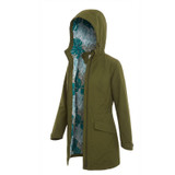 Arctic Storm Sasha waterproof long coat for ladies ideal dog walking coat