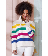 Arctic Storm Ladies Wide Stripe Sweatshirts