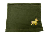 Horse Embroidered Neckwarmer