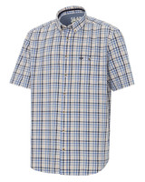 Hoggs of Fife Aberdour Short Sleeve Checked Shirt