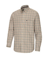 Hoggs of Fife Garvock Herringbone Check Shirt