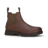 Tan Hoggs of Fife Dalmeny Dealer Boots for yard work and walking the dog