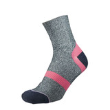 1000 mile Women's Approach Repreve Double Layer Walking Socks with arch support and heel power technology