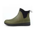 Grisport Mudmate ankle wellington boot right side with flexible rubber upper