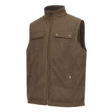 Hoggs of Fife Balfour Waxed Canvas Gilet