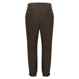 Back view of the Hoggs of Fife Ardross ladies trousers with reinforced ankles for walking boots and wellies