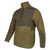 Jack Pyke Rannoch fleece pullover side profile practical fleece for outdoor work and sport