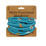 Bartleby Funky Neck  Warmer Doggy Diva design a perfect gift for dog lovers who love to walk their dog in the cold