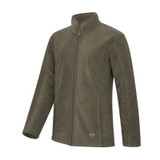 Hoggs of Fife Stenton Ladies Fleece Jacket available in Lovat and Navy