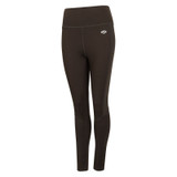 Hoggs of Fife Skye Ladies Active Thermal Leggings in Forest Green ideal for taking the dog for a walk