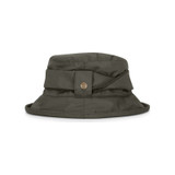 Forest Green Hoggs of Fife Walker waterproof twist hat for ladies ideal for dog walking