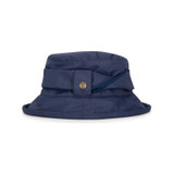 Ink Navy Hoggs of Fife Walker waterproof twist hat for women