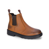 Hoggs of Fife Classic D3 Waterproof Dealer Boots with side elastciated gusset for comfort