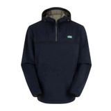 Ridgeline Men's Kodiak Fleece Smock in Navy showerproof fleece pullover Ridgeline Men's Kodiak Fleece Smock in Navy showerproof fleece pullover