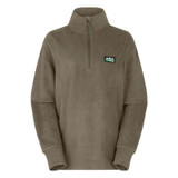 Ridgeline Women's Narvik Fleece top in Smokey Olive