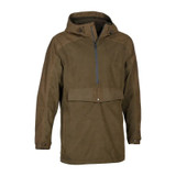 Percussion Bristol Smock in Khaki with large front pouch and full hood Percussion Bristol Smock in Khaki with large front pouch and full hood