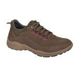 Aztrek Coastal Ladies Waterproof Trail Shoe in Brown