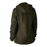 Deerhunter Lady Chasse Jacket back detail women’s breathable hunting jacket green with hood