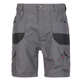 TuffStuff Elite Work Shorts front view with multiple tool pockets, cargo storage and reinforced wear panels