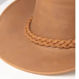 Rydale Foston Aussie Style Leather Hat