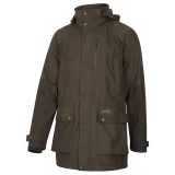 Hoggs of Fife Ardross Pro Waterproof Field Jacket, front view