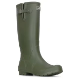 Hoggs of Fife Braemar Pro Wellington Boots in green, three-quarter view