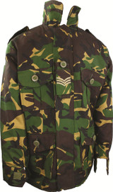 Kids Combat Jacket - Camo