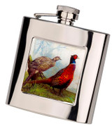 Stainless Steel Hip Flask with Presentation Box and Funnel