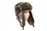 Forest Camo Trapper Hat