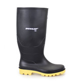 Adults Dunlop Pricemaster Wellington Boot Black