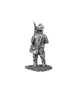 Fly Fisherman Pewter Pin