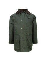 Hoggs of Fife Padded Waxed Jacket