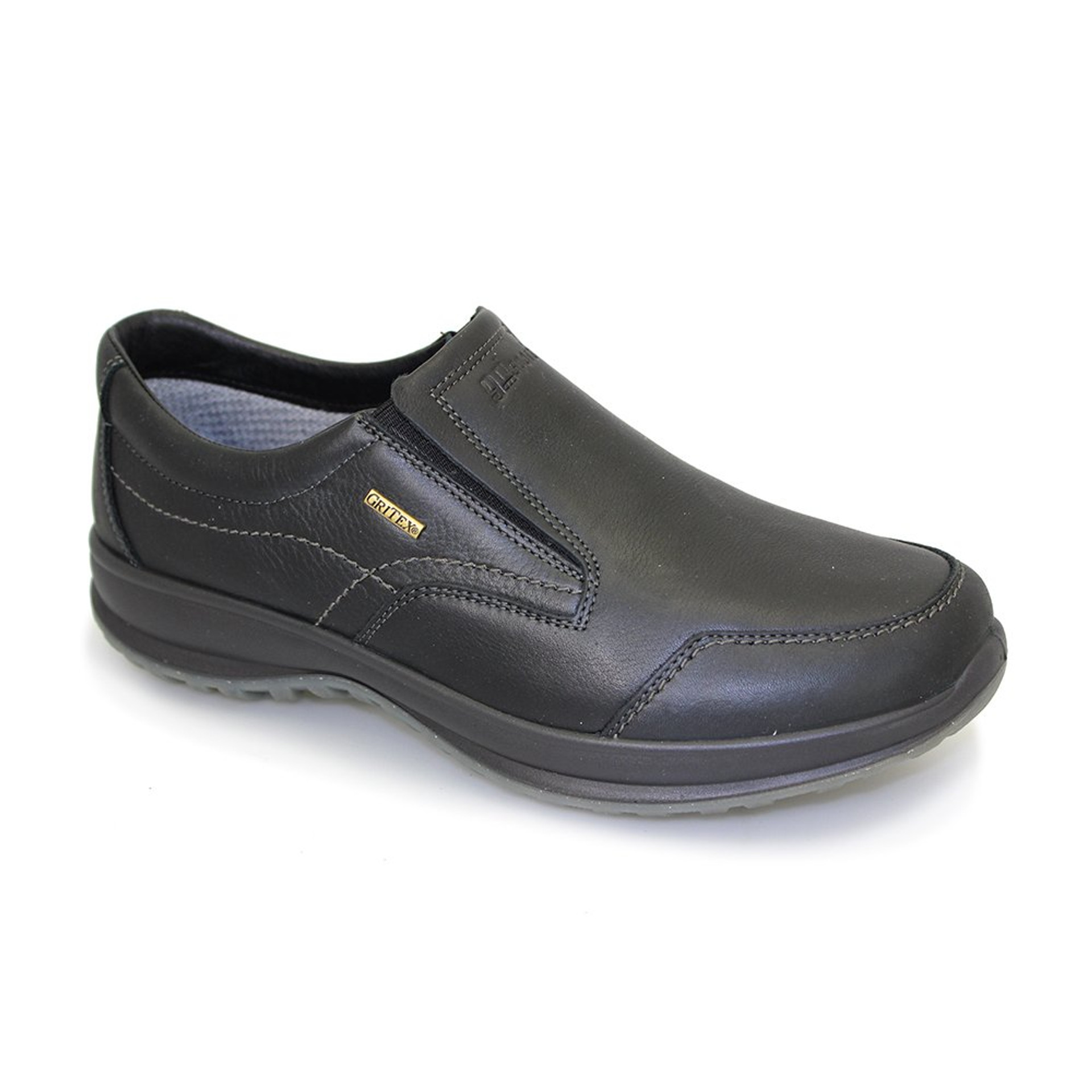 Grisport Melrose Shoe in Black | Melrose Pull On Shoe