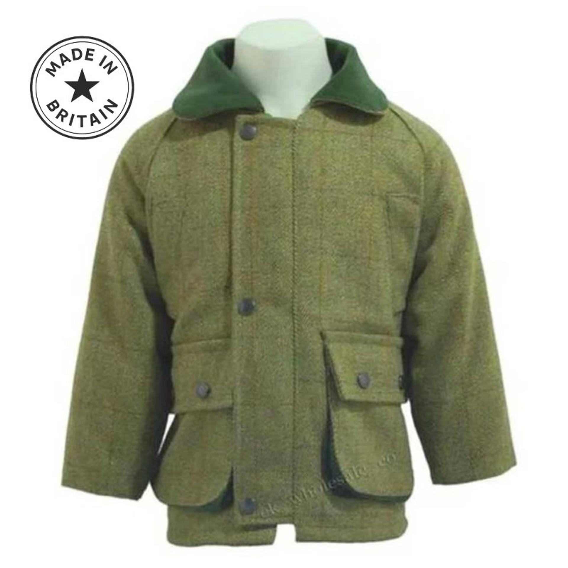 Kids Derby Tweed Jacket