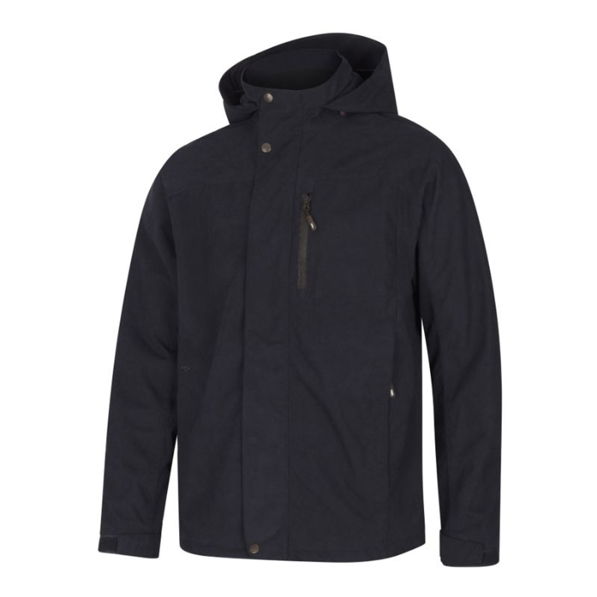 Hoggs of Fife Struther zip jacket in Navy