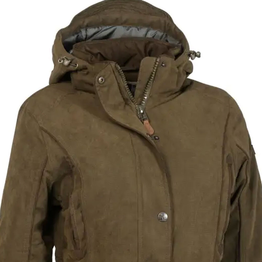 Percussion Ladies Rambouillet Hunting Jacket Cherry Tree Country Clothing