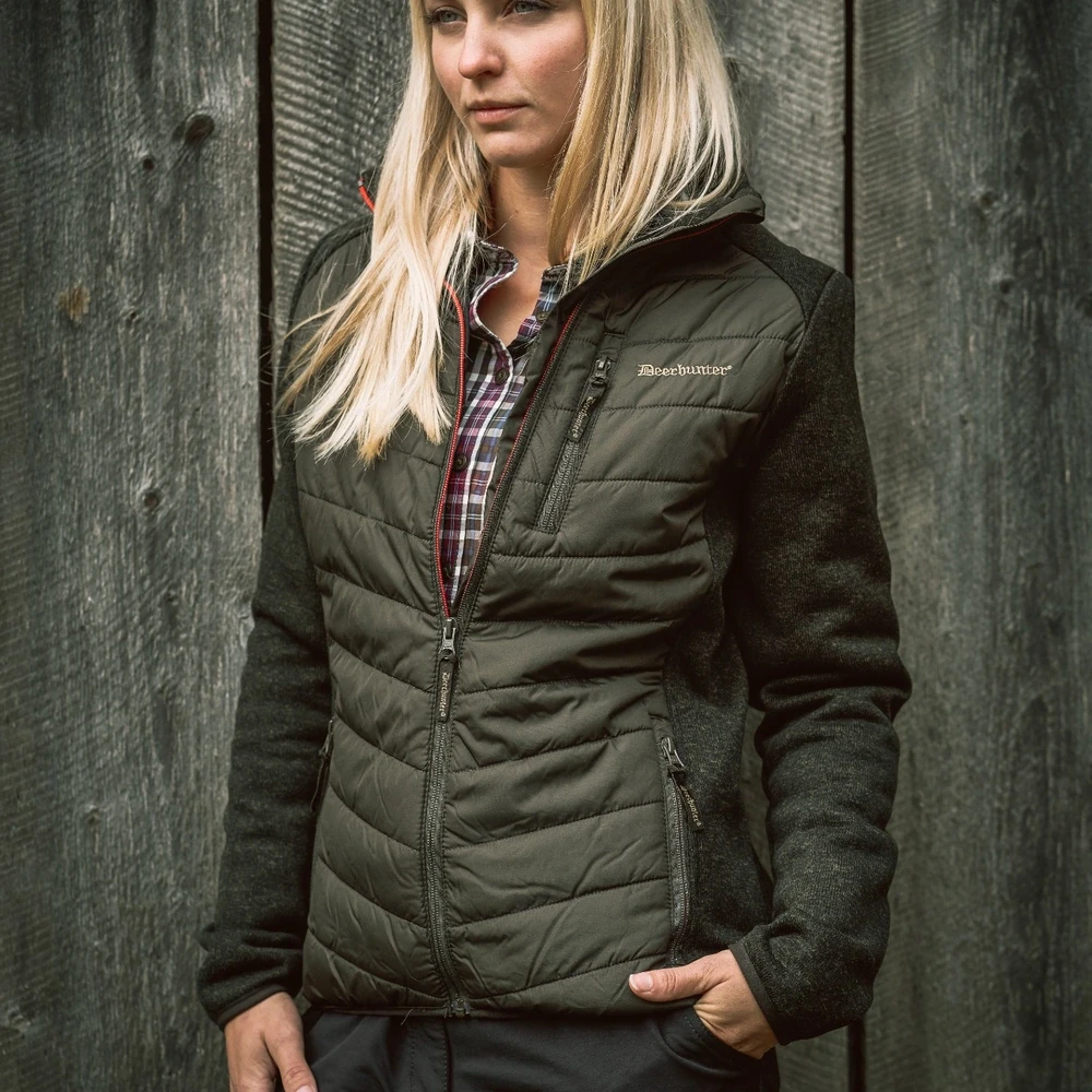 Deerhunter Lady Caroline Padded Jacket in Timber