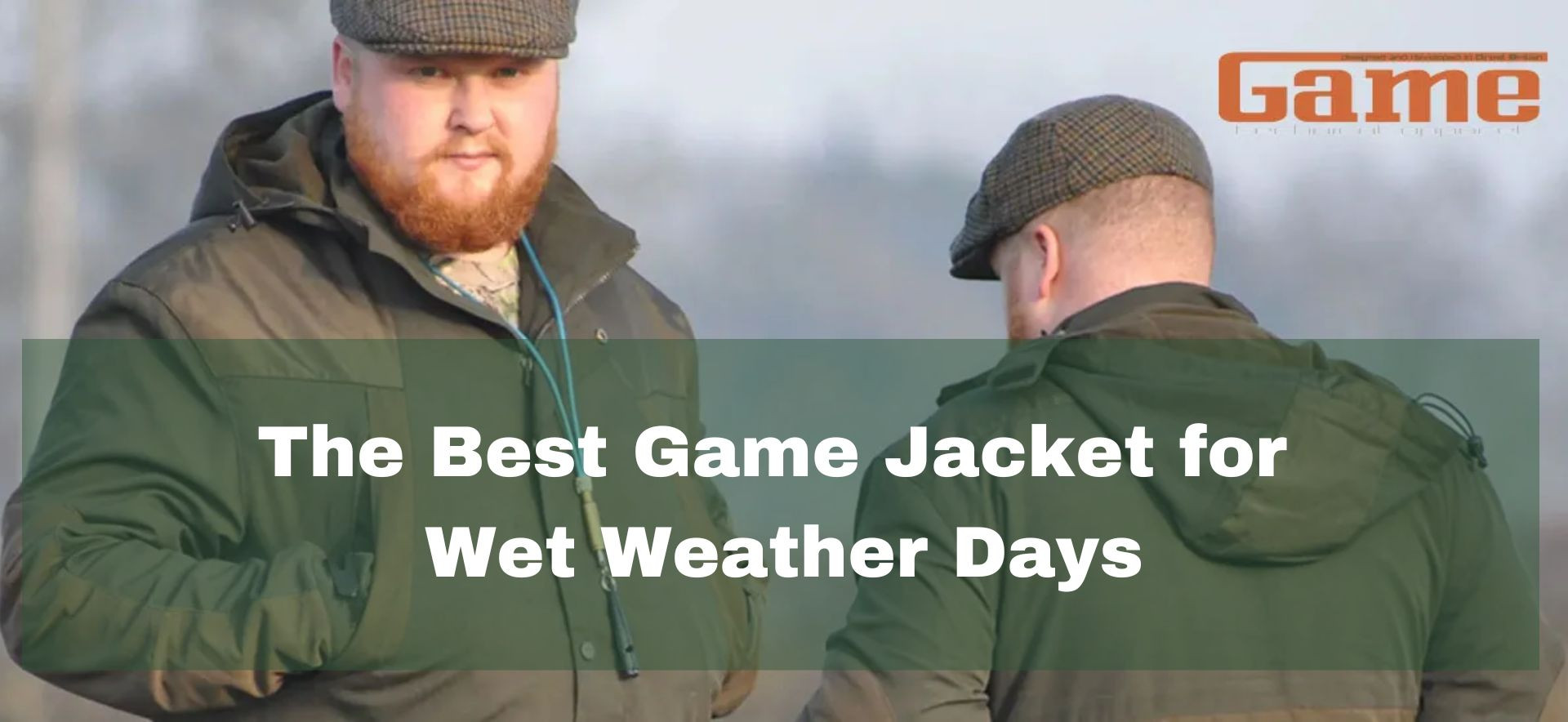 Guide to choosing waterproof stalking jackets for wet UK weather