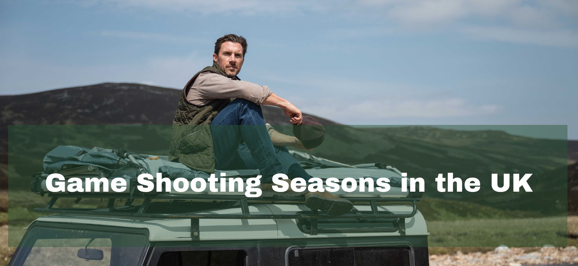 Game shooting seasons in the UK
