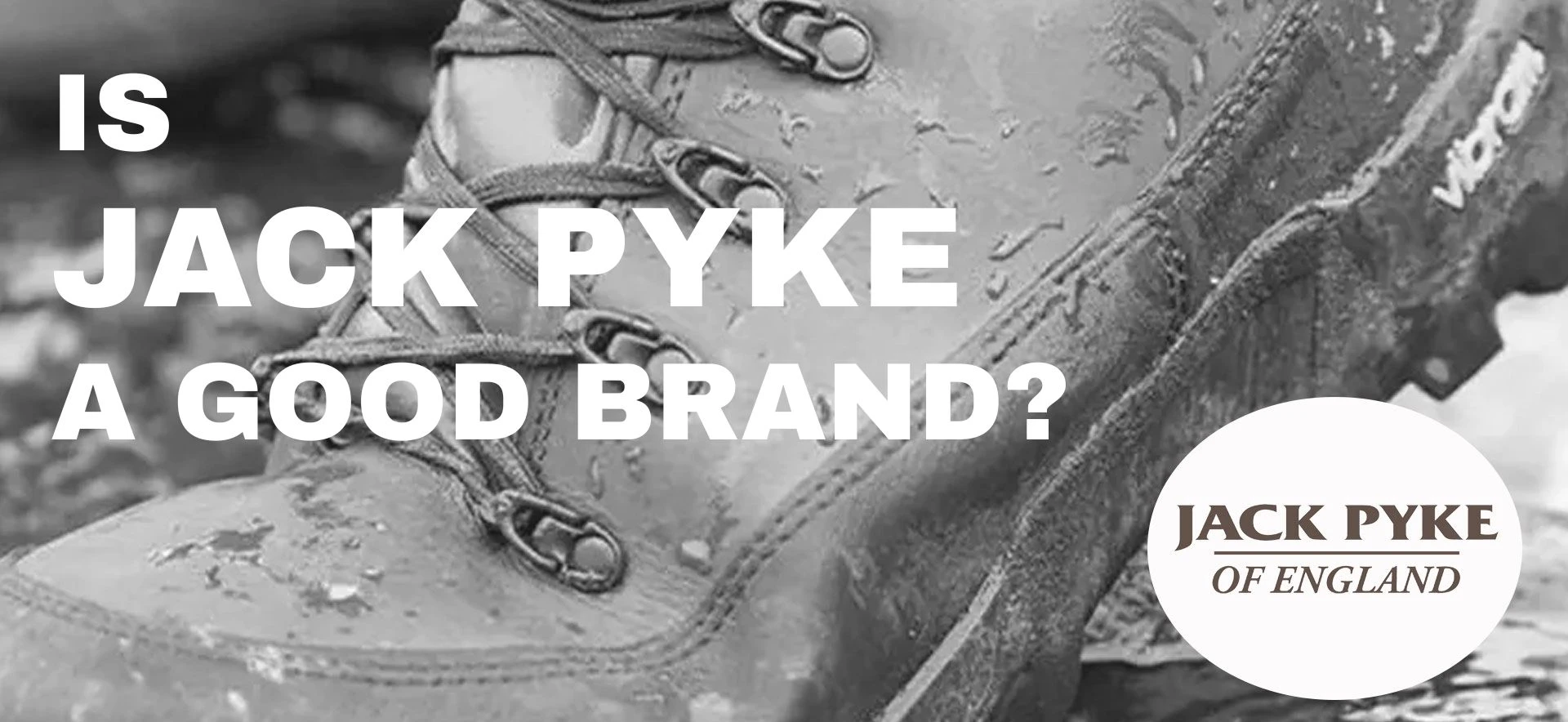 Jack Pyke clothing and boots showing outdoor wear suitable for shooting and farm use