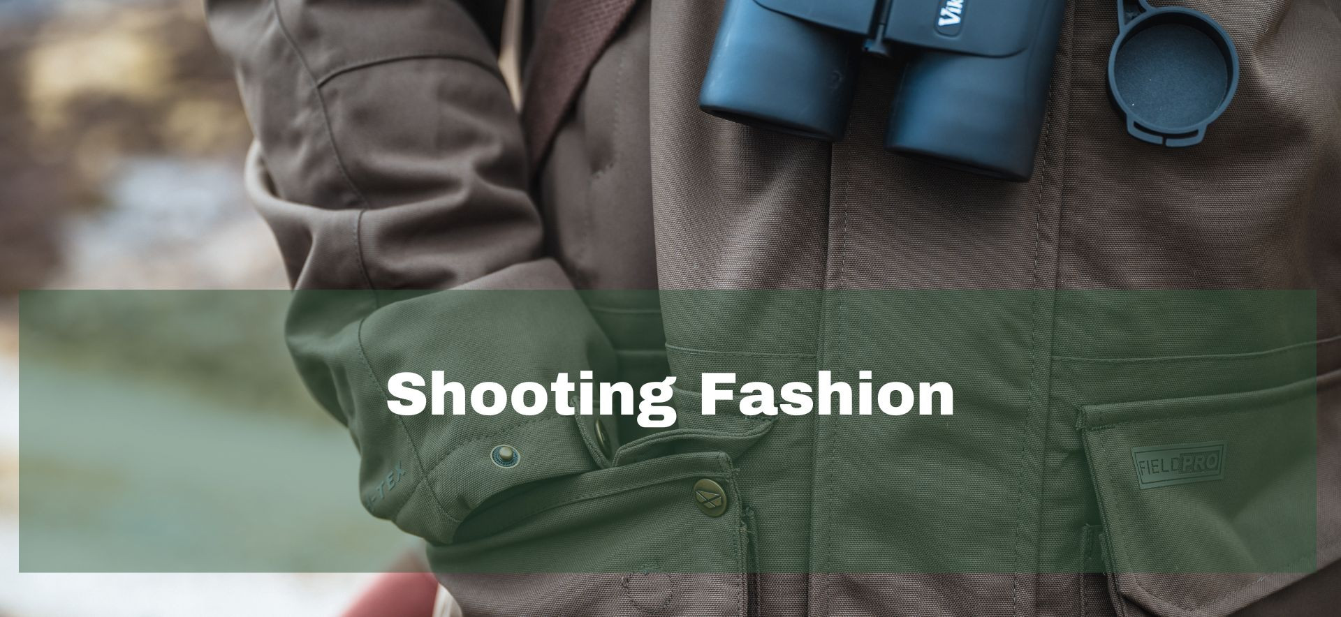 Shooting clothing styles showing traditional and modern outfits for field use