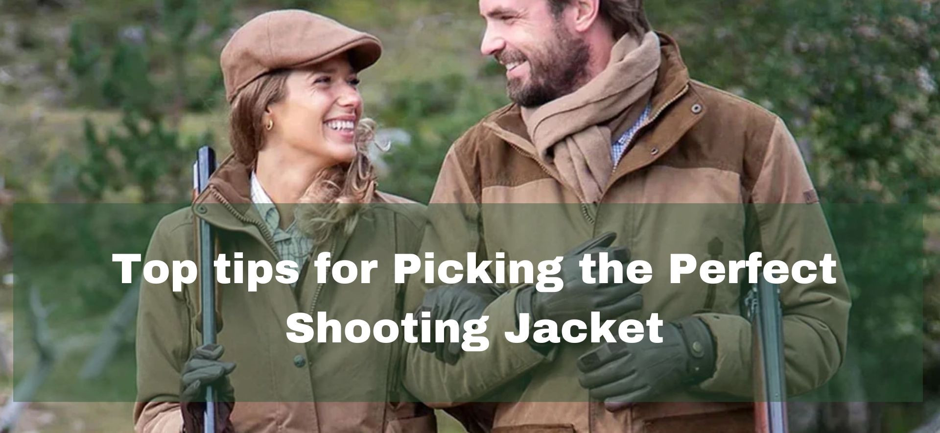 Guide to choosing the right shooting jacket for comfort and weather protection