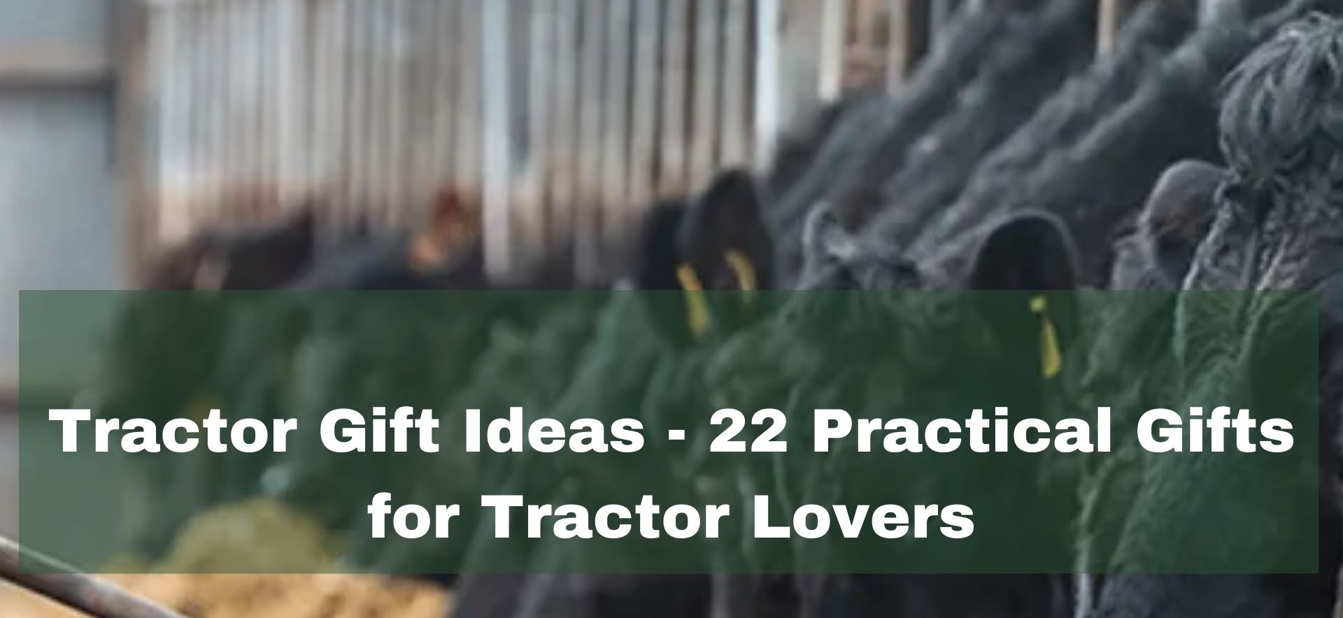 Gift ideas for farmers and tractor enthusiasts