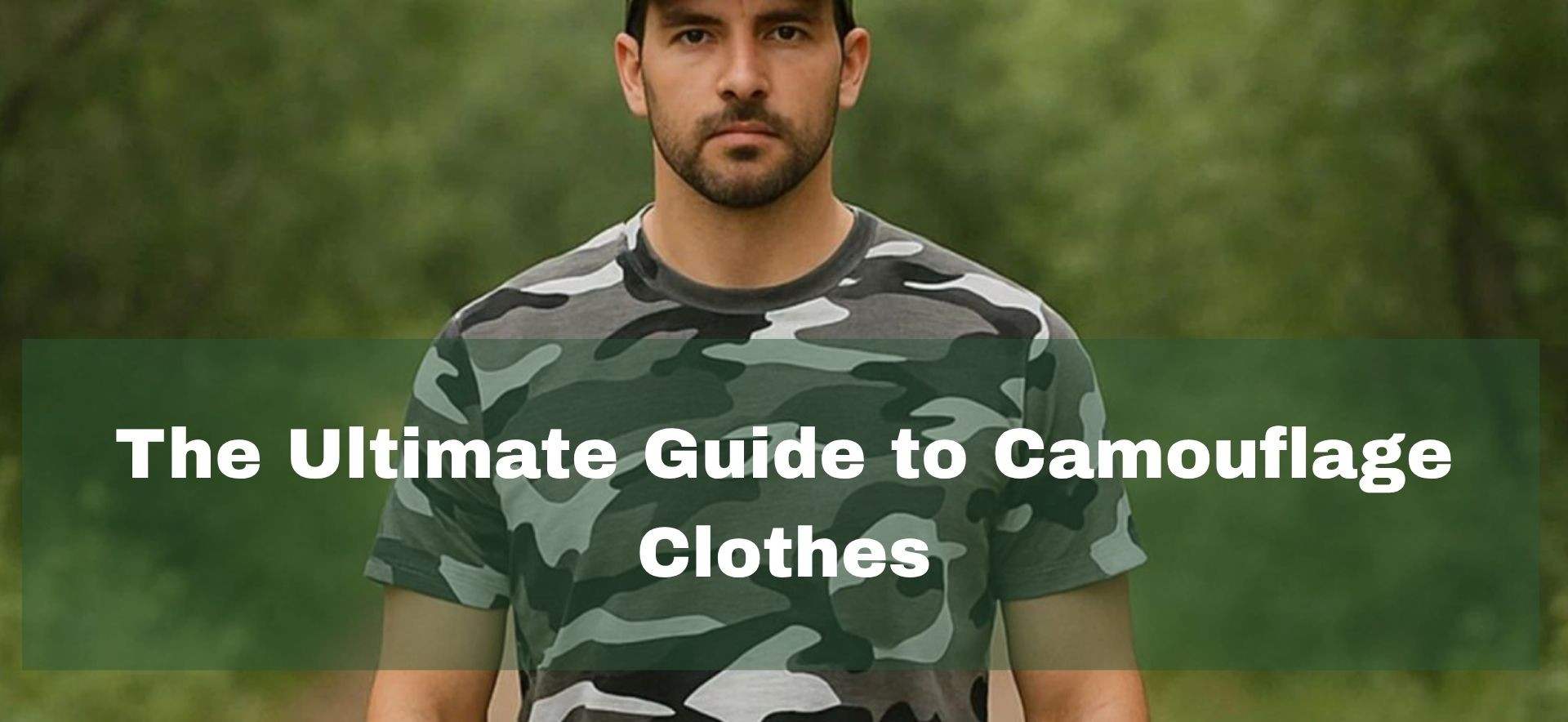 The ultimate guide to camouflage clothing